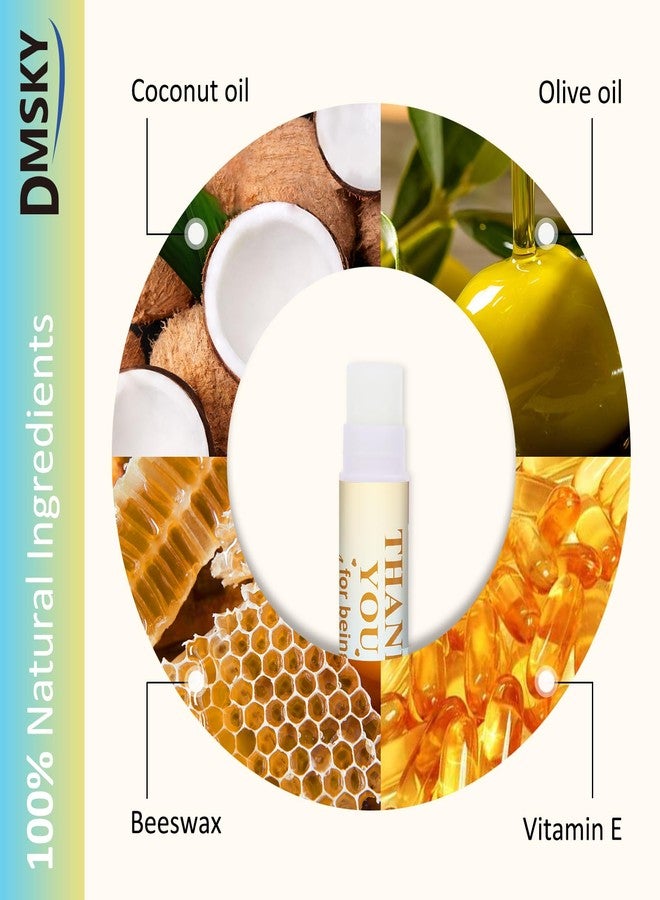 DMSKY Appreciation Gifts 60 Pcs Lip Balm Bulk, Staff Appreciation Gifts Bulk Thank You Gifts Bulk for Coworkers Teacher Worker Employee Leaving Farewell Gifts - Image 2